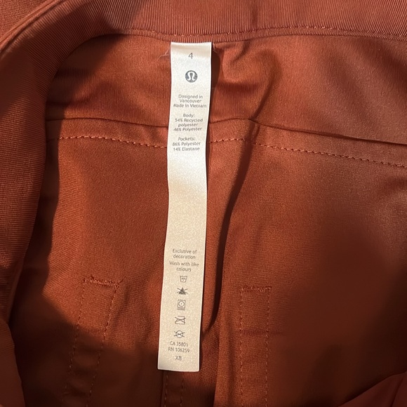 Lululemon City Sleek 5 Pocket High-Rise Pant 7/8 Size 4 - Picture 9 of 13